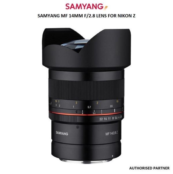 Samyang MF 14mm f/2.8 Lens for Nikon Z | Future Forward