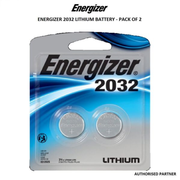 Picture of Energizer CR2032 Lithium Coin Battery (2-Pack)