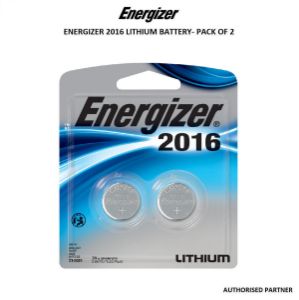 Picture of Energizer CR2016 Lithium Coin Battery (2-Pack)
