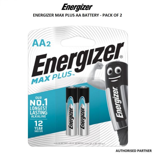 Picture of Energizer Max Plus AA Battery (2-Pack)