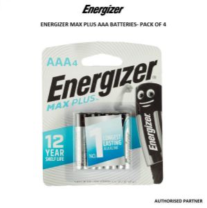 Picture of Energizer Max Plus AAA Battery (4-Pack)