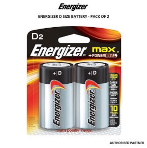 Picture of ENERGIZER Battery D Size BP-2 Alkaline Battery