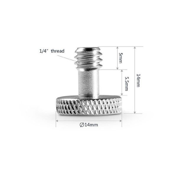 Picture of SmallRig Camera Fixing Screw 5pcs Pack / 1615B