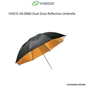 Picture of VISICO UB-006G Duel-Duty Reflective Umbrella