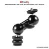Picture of SmallRig Double Ball Head with Cold Shoe & 1/4"-20 Stud