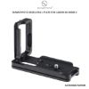 Picture of Sunwayfoto Dedicated L-Plate for Canon 6D Mark II