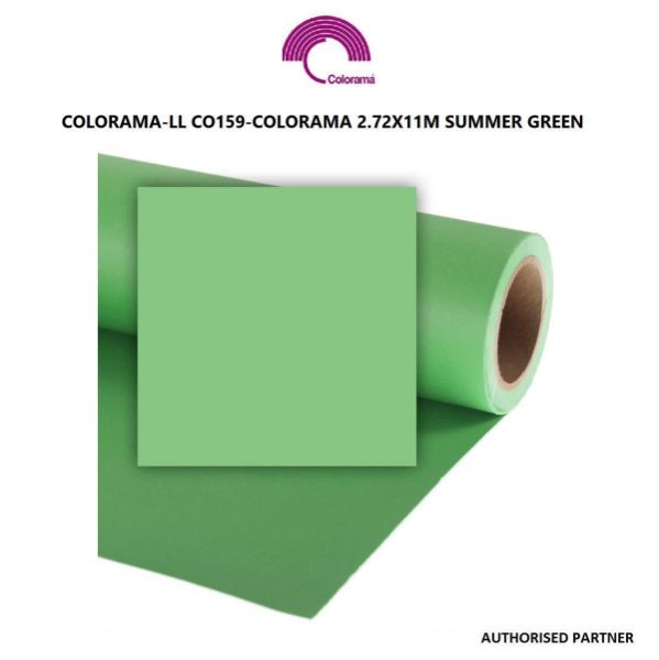 Picture of Colorama 2.72 x 11m Summer Green