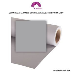 Picture of Colorama 2.72 x 11m Storm Grey