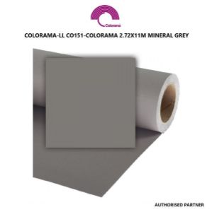 Picture of Colorama 2.72 x 11m Mineral Grey