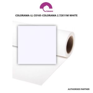 Picture of Colorama Background Paper 2.72 x 11m Arctic White