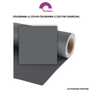 Picture of Colorama 2.72 x 11m Charcoal