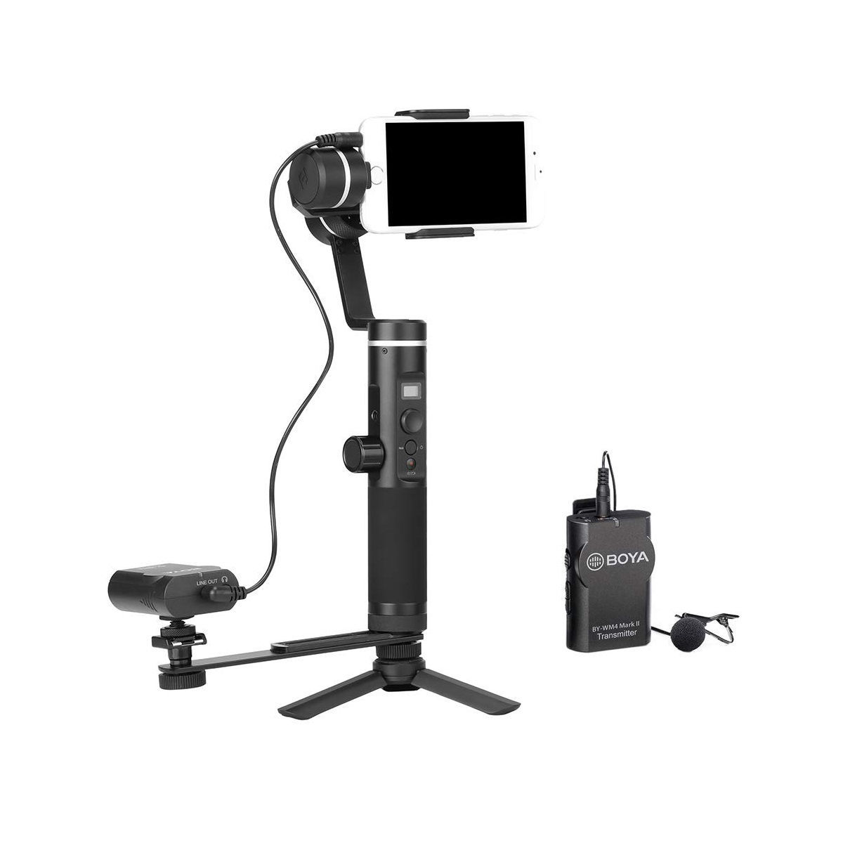 Boya BY-WM4 Mark II High Performance Wireless Microphone System ...