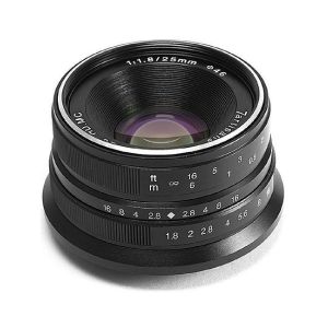 Picture of 7artisans Photoelectric 25mm f/1.8 Lens for Sony E (Black)