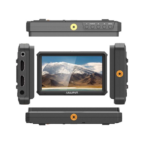 Picture of Lilliput 5" 4K HDMI Full HD On-Camera Monitor