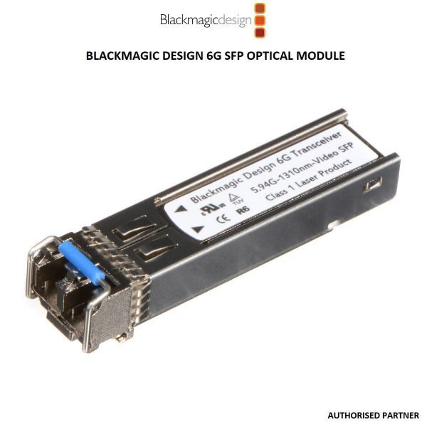 Picture of Blackmagic Design: 6G BD SFP optical module(ADPT-6GBI/OPT)