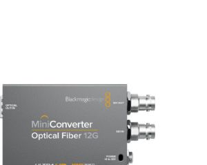 Picture of Blackmagic Mini converter optical fibre 12G