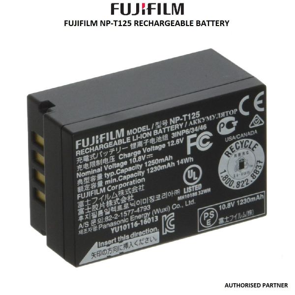 Picture of Fujifilm NP-T125 Rechargeable Battery