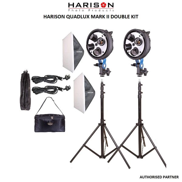 HARISON Quadlux Mark II Single Kit Future Forward