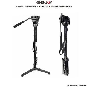Picture of Kingjoy MP-208F+VT-1510+M3 Professional Monopod