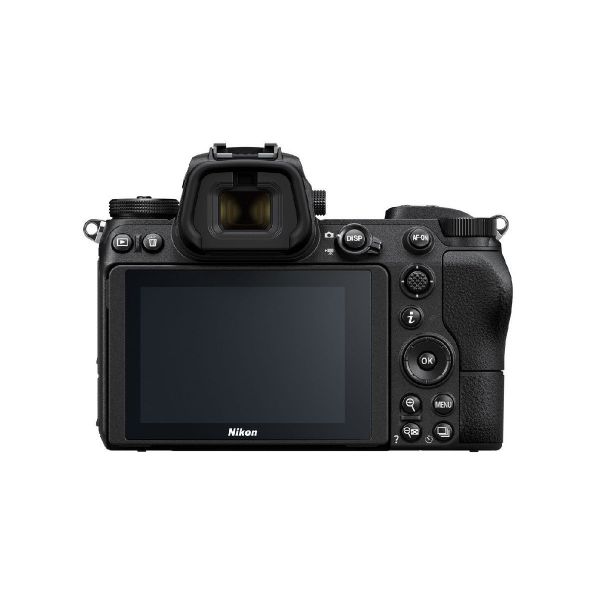 nikon z6 body with adapter