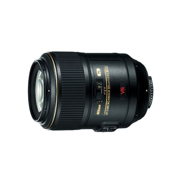 Nikon 105mm AF-S f/2.8G VR IF-ED Micro Prime Lens