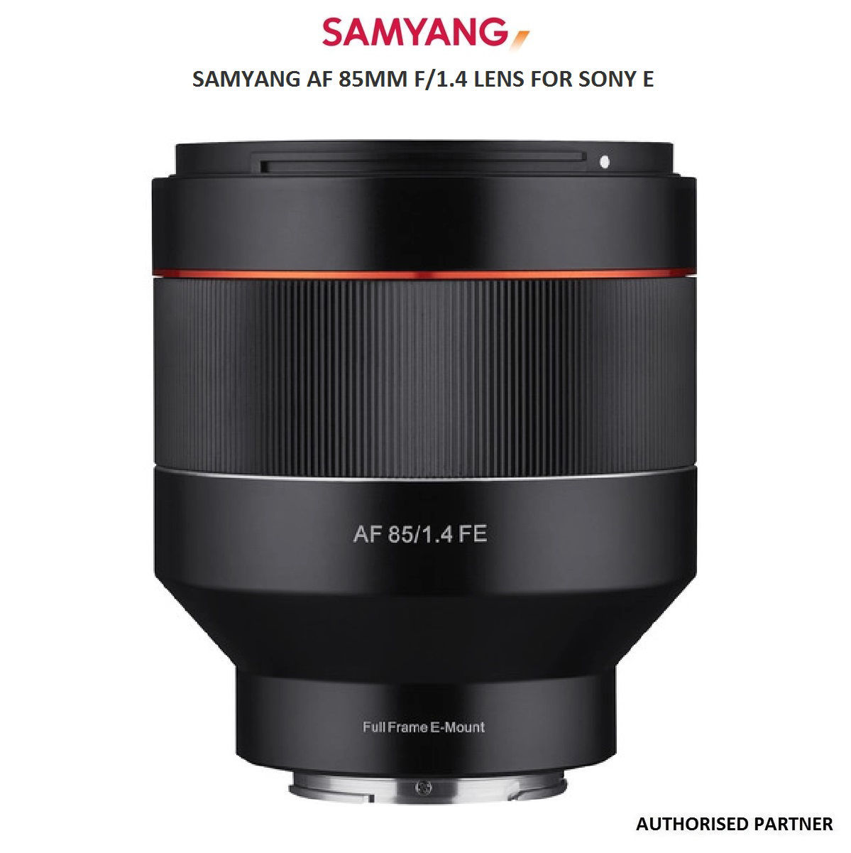 Buy Samyang AF 85MM F/1.4 Lens for Sony FE Online in India at Best