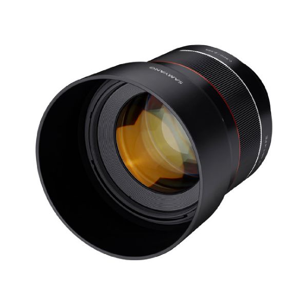 Buy Samyang AF 85MM Lens for Sony FE Online in India at Best