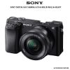 Picture of Sony Alpha a6100 Mirrorless Digital Camera with 16-50mm Lens