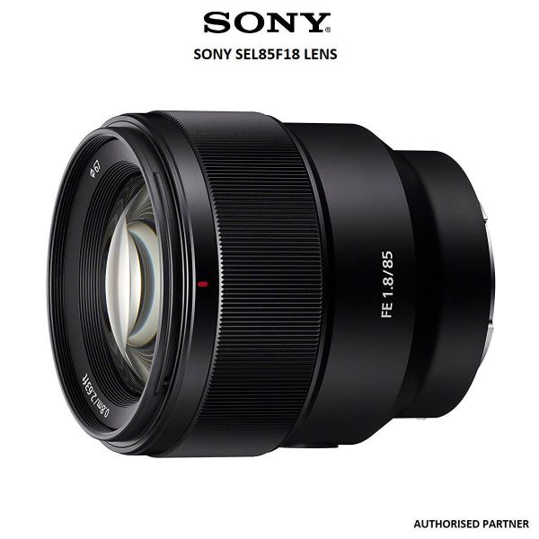 Sony FE85mm f1.8 無印 Sony FE 85mm f/1.8 Lens - GP Pro