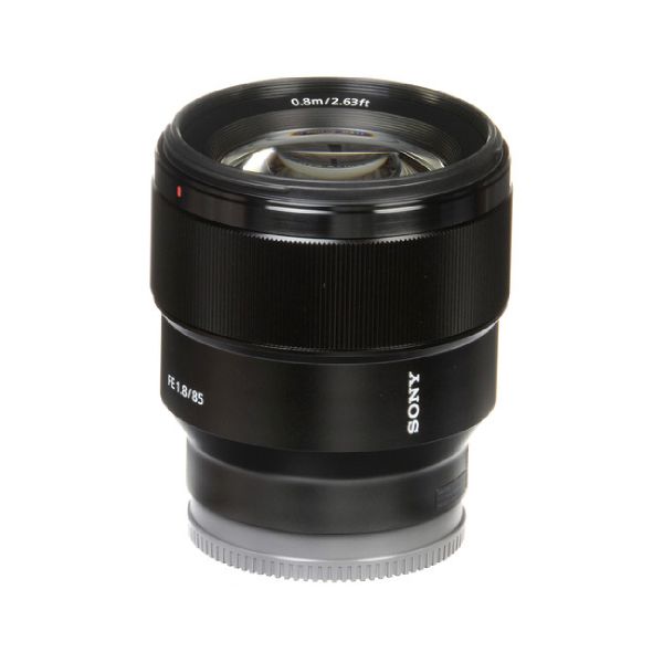 SONY FE 85mm F1.8 SEL85F18 プロテクター付 FE 85mm F1.8 | デジタル一眼カメラα（アルファ） | ソニー