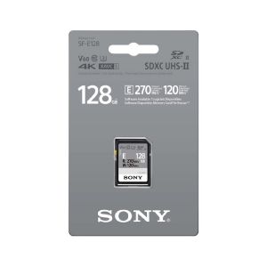 Picture of Sony 128GB SF-E Series UHS-II SDXC Memory Card