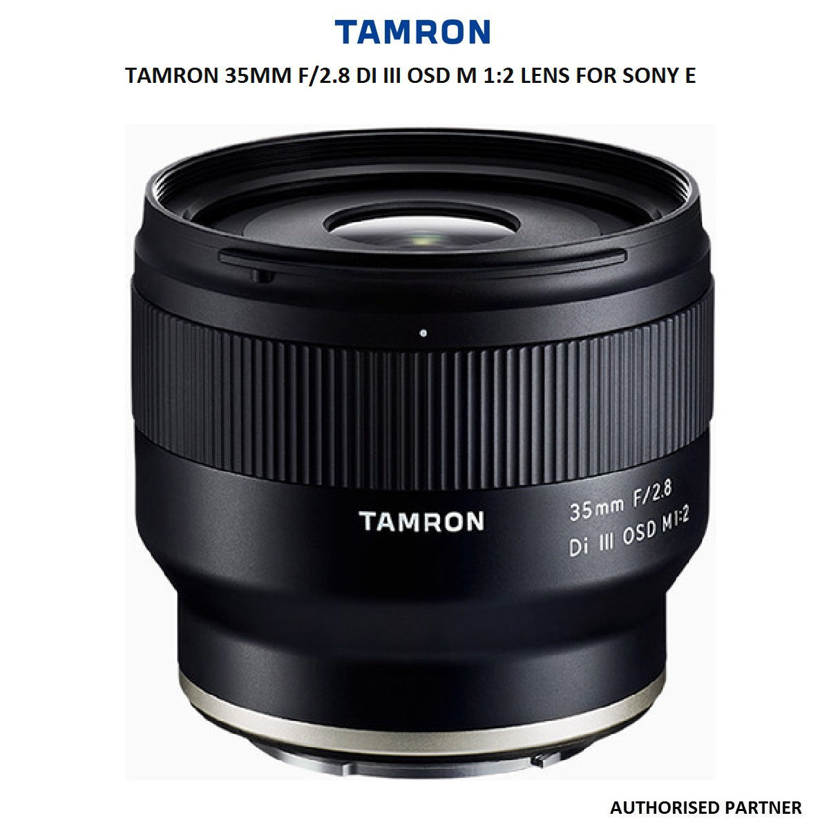 Tamron 35mm f/2.8 Di III OSD M 12 Lens for Sony E Future Forward