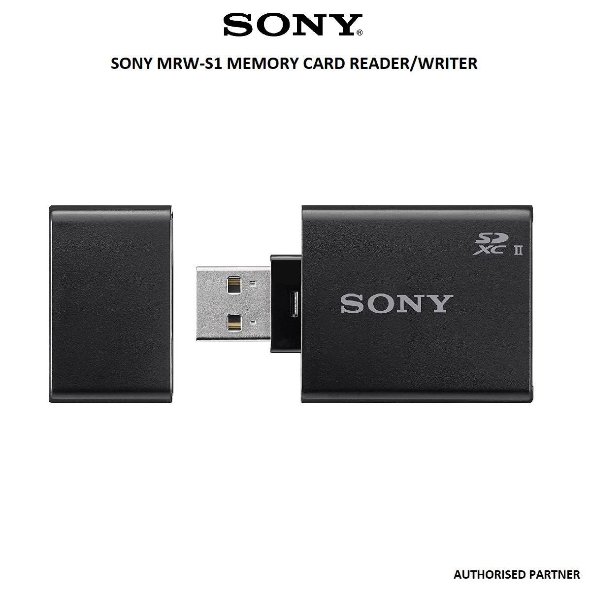 Sony UHSII SD Memory Card Reader Future Forward