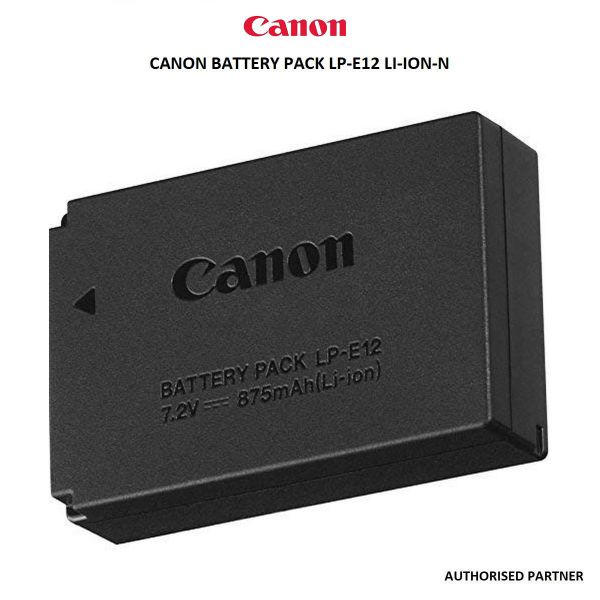 Picture of Canon LP-E12 Lithium-Ion Battery Pack