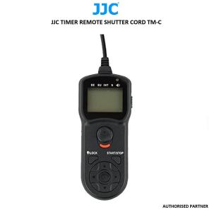Picture of JJC Timer Remote Shutter Cord TM-C