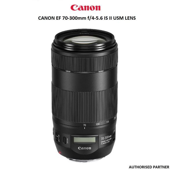 Canon EF 70-300mm f/4-5.6 IS II USM Lens | Future Forward