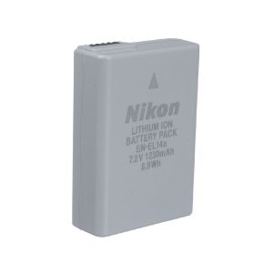 Picture of Nikon EN-EL14A Rechargeable Li-ion Battery