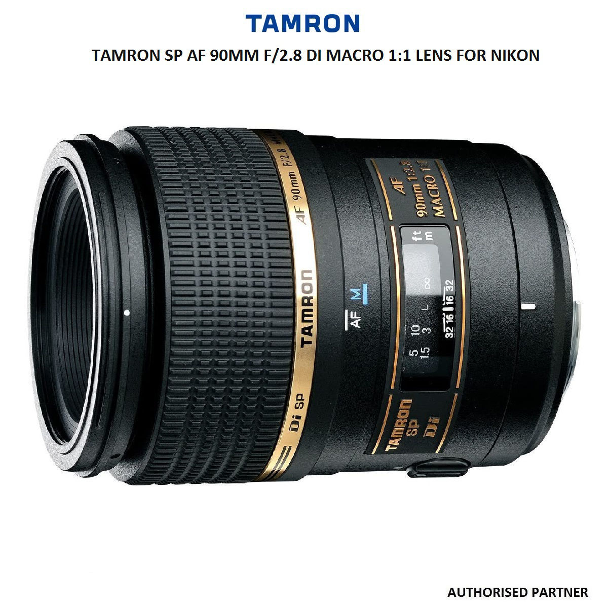 Tamron 90mm f/2.8 SP AF Di Macro Lens for Nikon AF | Future Forward