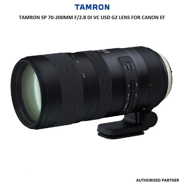 Tamron SP 70-200mm f/2.8 Di VC USD G2 Lens for Canon EF | Future Forward