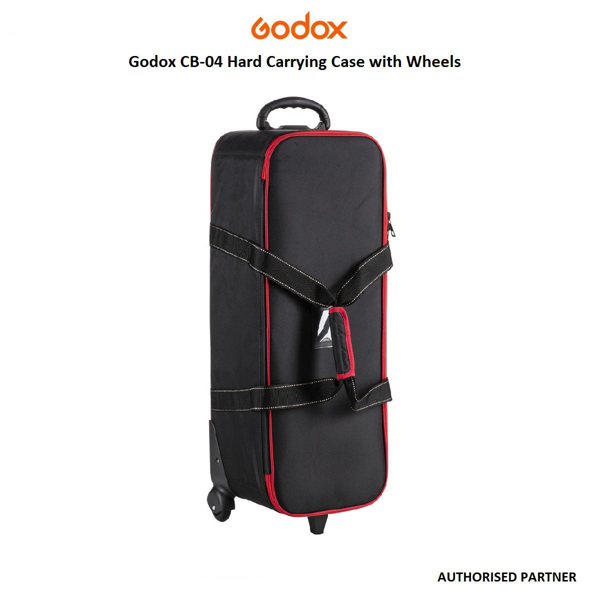 Godox CB04 Hard Carrying Case with Wheels Future Forward