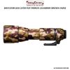 Picture of EasyCover Lens Oak Lens Cover for Tamron 150-600mm Brown Camo