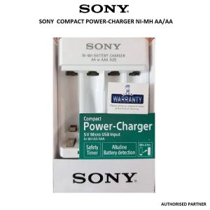 Picture of Sony Compact Power Charger BCG34HHU4K/CWW Camera Battery Charger