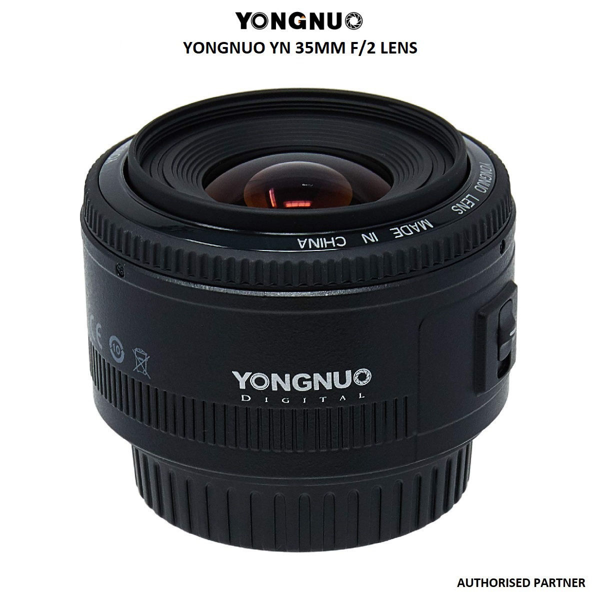 Yongnuo Yn 35mm F 2 Lens Future Forward