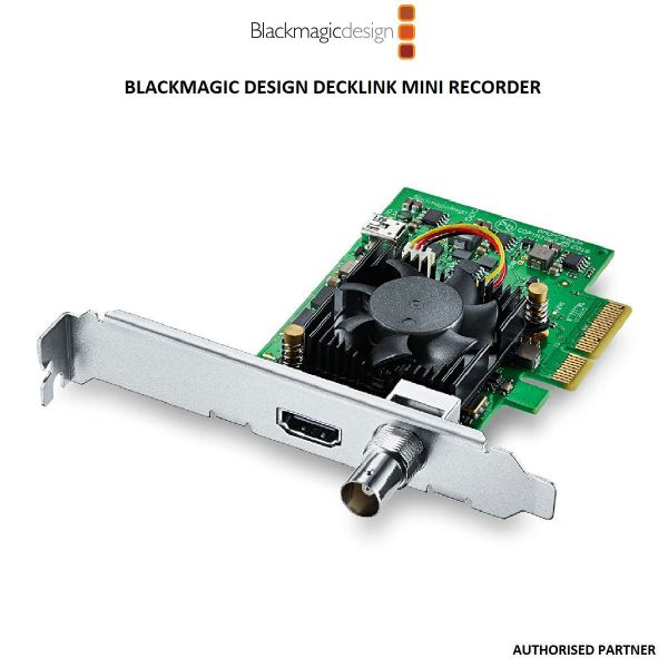 Picture of Blackmagic Design DeckLink Mini Recorder