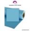 Picture of Colorama Paper Background 1.35X11m Sky Blue