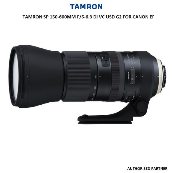 タムロンSP 150-600 5-6.3 Di VC USD キヤノン A011 - レンズ(ズーム)