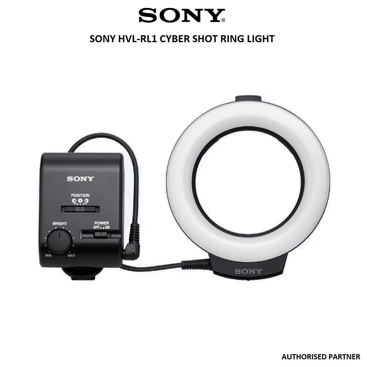 Sony HVLRL1 Macro Ring Light Future Forward
