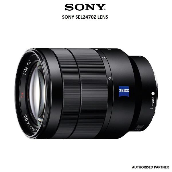 Buy Sony Vario-Tessar t* FE 24-70MM f/4 ZA OSS Lens Online