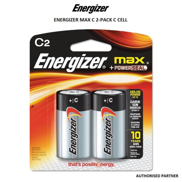 Picture of Energizer Max C Battery (2-Pack)