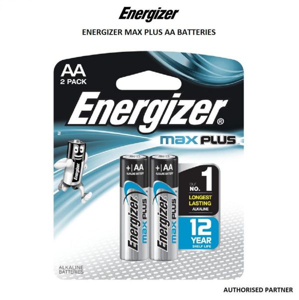 Picture of Energizer Max Plus AA (2-Pack)